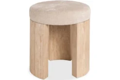Richmond Interiors Poefen^Poef 212983 Natural Beige Gallice