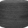 Label51 Poefen^Poef Antraciet SH-24.092 Jute