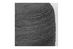 Label51 Poefen^Poef Antraciet SH-24.092 Jute