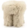 Clearance By-Boo Poef Beige 250237 Doodly