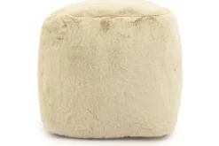 Outlet By-Boo Poef Beige 240203 Mosa