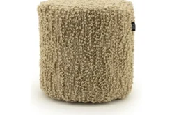 New By-Boo Poef Beige 240071 Vista