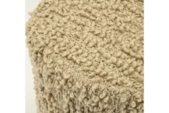 New By-Boo Poef Beige 240071 Vista