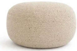 Beside Rugs Poefen^Poef Light Beige Ease |