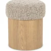Eleonora Meubelen Poefen^Poef Taupe 96441 George