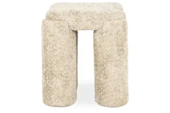 Sale By-Boo Poef Taupe 250365 Omla