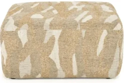 Outlet By-Boo Poef Taupe 250224 Rytm