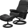 New Stressless Relaxfauteuil + hocker Sunrise Signature |