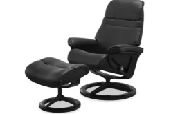 New Stressless Relaxfauteuil + hocker Sunrise Signature |