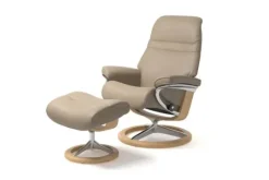 New Stressless Relaxfauteuil + hocker Sunrise Signature |