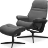 Outlet Stressless Relaxfauteuil + hocker Sunrise Cross |
