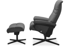 Outlet Stressless Relaxfauteuil + hocker Sunrise Cross |