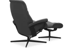 Outlet Stressless Relaxfauteuil + hocker Sunrise Cross |