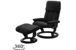 Stressless Relaxstoelen|Draaifauteuils^Relaxfauteuil Admiral Classic |