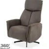 Discount Label51 Relaxfauteuil Antraciet CM-55.037 Helsinki