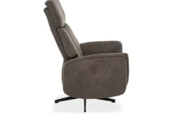 Discount Label51 Relaxfauteuil Antraciet CM-55.037 Helsinki