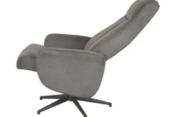 Relaxstoelen|Draaifauteuils^Relaxfauteuil Antraciet Cosmo CH-73.023 Bergen