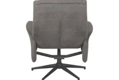 Relaxstoelen|Draaifauteuils^Relaxfauteuil Antraciet Cosmo CH-73.023 Bergen
