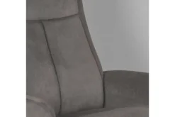 Relaxstoelen|Draaifauteuils^Relaxfauteuil Antraciet Cosmo CH-73.023 Bergen