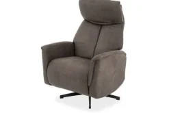 Relaxstoelen|Draaifauteuils^Relaxfauteuil Antraciet CM-55.052 Aarhus
