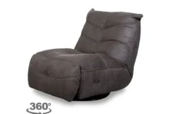 Relaxstoelen|Draaifauteuils^Relaxfauteuil Antraciet MW-72.021 Powernap