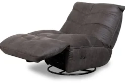 Relaxstoelen|Draaifauteuils^Relaxfauteuil Antraciet MW-72.021 Powernap
