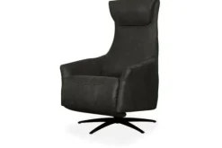 Relaxstoelen|Draaifauteuils^Relaxfauteuil Antraciet SX-84.021 Lund