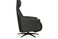 Relaxstoelen|Draaifauteuils^Relaxfauteuil Antraciet SX-84.021 Lund