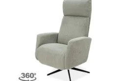 Danish Design Relaxstoelen|Draaifauteuils^Relaxfauteuil Arwen