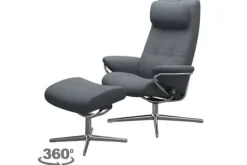 Stressless Relaxstoelen|Draaifauteuils^Relaxfauteuil Berlin HighBack |