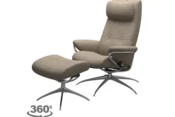 Stressless Relaxstoelen|Draaifauteuils^Relaxfauteuil Berlin HighBack |