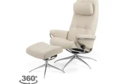 Stressless Relaxstoelen|Draaifauteuils^Relaxfauteuil Berlin HighBack |