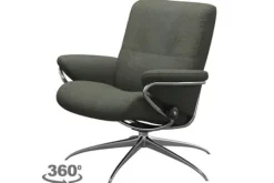 Stressless Relaxstoelen|Draaifauteuils^Relaxfauteuil Berlin LowBack |