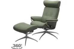 Discount Stressless Relaxfauteuil Berlin LowBack met hoofdsteun |