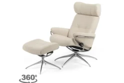 Stressless Relaxstoelen|Draaifauteuils^Relaxfauteuil Berlin LowBack met hoofdsteun |