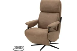 Royal Home Relaxstoelen|Draaifauteuils^Relaxfauteuil Bull 10 Patrick