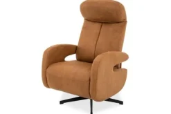 Relaxstoelen|Draaifauteuils^Relaxfauteuil Cognac CM-55.045 Esbjerg