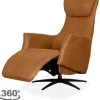 Relaxstoelen|Draaifauteuils^Relaxfauteuil Cognac SX-84.023 Lund