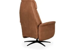 Label51 Relaxstoelen|Draaifauteuils^Relaxfauteuil Cognac SX-84.014 Oslo