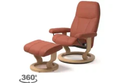 Stressless Relaxstoelen|Draaifauteuils^Relaxfauteuil Consul Classic |
