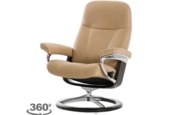 Stressless Relaxstoelen|Draaifauteuils^Relaxfauteuil Consul Signature |