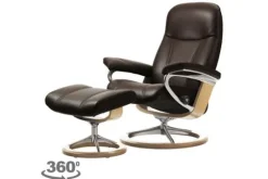 Stressless Relaxstoelen|Draaifauteuils^Relaxfauteuil  Consul Signature |