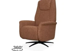 Hot Label51 Relaxfauteuil Coral SX-84.016 Stockholm