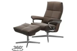 Stressless Relaxstoelen|Draaifauteuils^Relaxfauteuil David Cross |