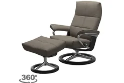 Stressless Relaxstoelen|Draaifauteuils^Relaxfauteuil David Signature |