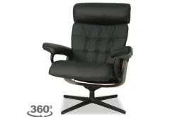Stressless Relaxstoelen|Draaifauteuils^Relaxfauteuil Erik Cross |