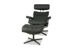 Stressless Relaxstoelen|Draaifauteuils^Relaxfauteuil Erik Cross |