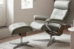 Stressless Relaxstoelen|Draaifauteuils^Relaxfauteuil Erik Cross |