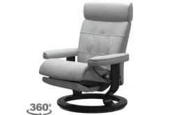 Stressless Relaxstoelen|Draaifauteuils^Relaxfauteuil Erik Power |