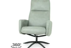 Danish Design Relaxstoelen|Draaifauteuils^Relaxfauteuil Foxtrot